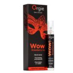 Спрей для орального сексу Orgie – Wow! Strawberry Ice (10 мл) з охолоджувальним ефектом