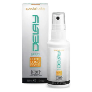 Спрей пролонгатор для чоловіків HOT DELAY, 50 мл