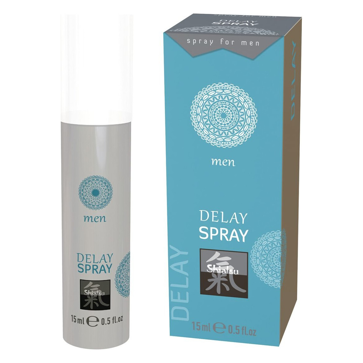 Спрей пролонгатор для чоловіків SHIATSU Delay Spray, 15 мл Спрей пролонгатор для чоловіків SHIATSU Delay Spray, 15 мл