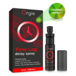 Спрей-пролонгатор Orgie Time Lag Delay Spray, 25 мл, без анестетиків, з пантенолом
