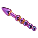 Скляний Анальний стимулятор Dream Toys GLAMOUR GLASS RIDGED ANAL DILDO