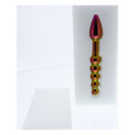 Скляний Анальний стимулятор Dream Toys GLAMOUR GLASS RIDGED ANAL DILDO