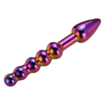 Скляний Анальний стимулятор Dream Toys GLAMOUR GLASS RIDGED ANAL DILDO