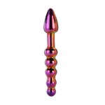 Скляний Анальний стимулятор Dream Toys GLAMOUR GLASS RIDGED ANAL DILDO