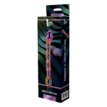 Скляний фалоімітатор Dream Toys GLAMOUR GLASS RIBBED G-SPOT DILDO