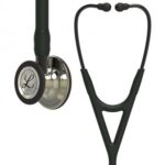 Стетоскоп серії Littmann Cardiology IV, чорний з головкою шампань