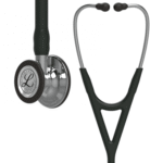 Стетоскоп серії Littmann Cardiology IV, чорний з зеркальною головкою