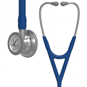 Стетоскоп серії Littmann Cardiology IV, темно-синій