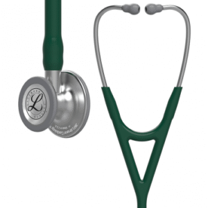 Стетоскоп серії Littmann Cardiology IV, темно-зелений