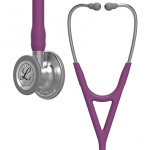Стетоскоп серії Littmann Cardiology IV, сливовий