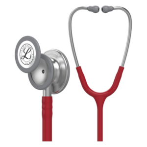 Стетоскоп серії Littmann Classic III™, бордовий