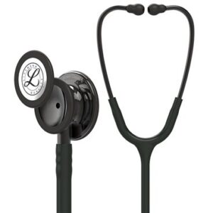 Стетоскоп серії Littmann Classic III™, чорний із головкою димчастого кольору