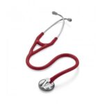Стетоскоп серії Littmann Master Cardiology, бордовий