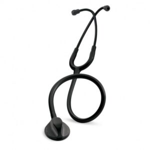 Стетоскоп серії Littmann® Master Classic II™, чорний із чорною головкою та наголів`ям