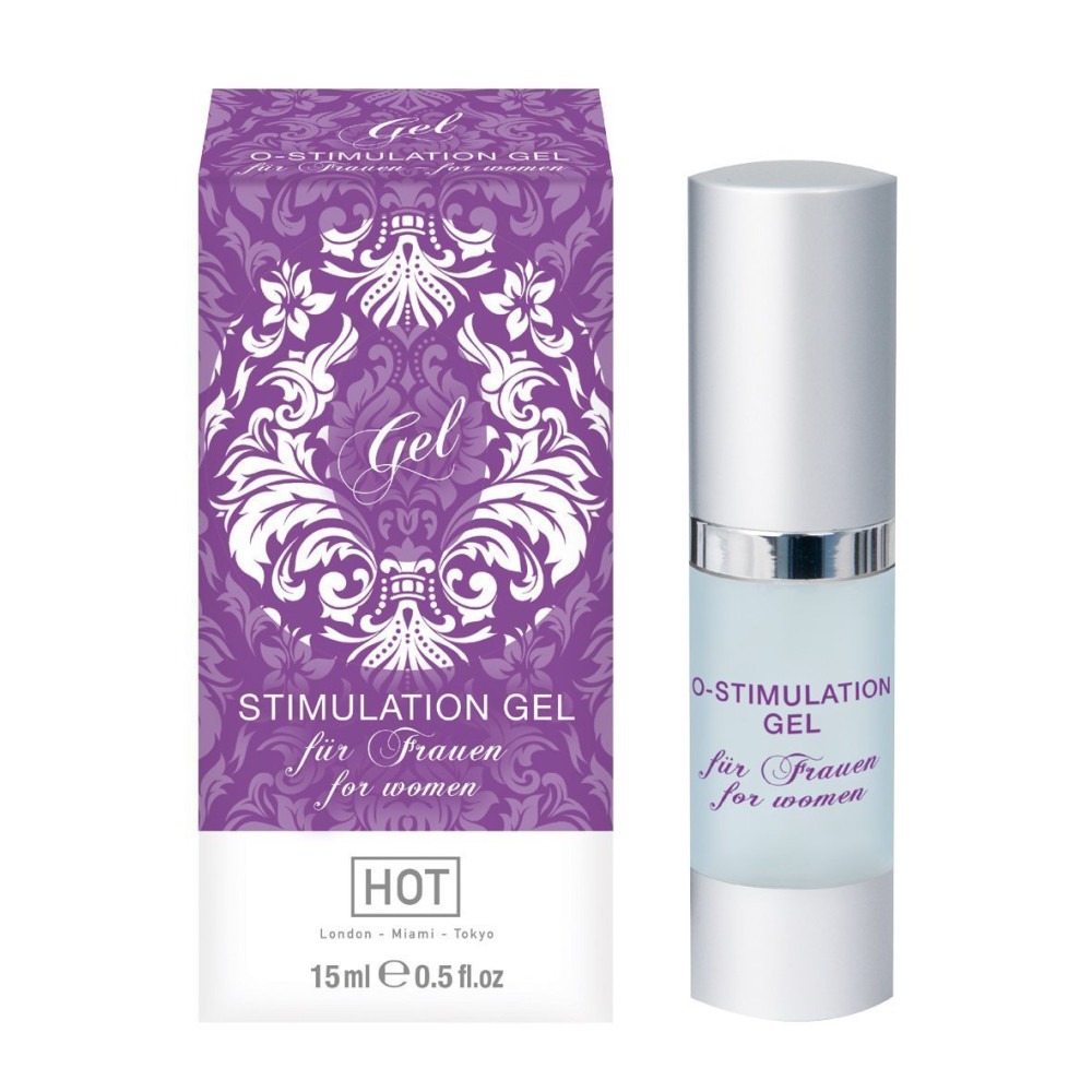 Стимулюючий гель для жінок HOT O-Stimulation Gel, 15 мл Стимулюючий гель для жінок HOT O-Stimulation Gel, 15 мл