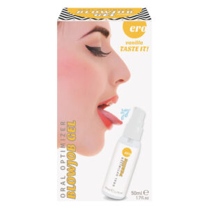Стимулюючий оральний гель Hot Oral Optimizer Blowjob Gel Vanilla, 50 мл