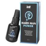 Стимулювальний гель для ерекції Intt Hard Man Power (15 мл), екстракт гінгко білоба, таурин