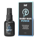 Стимулювальний гель для ерекції Intt Hard Man Power (15 мл), екстракт гінгко білоба, таурин
