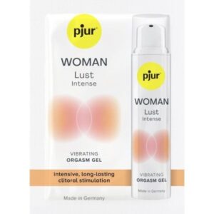 Стимулюючий вібраційний гель Pjur Woman Lust Intense на водній основі, 1.5 мл