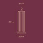 Свічка низькотемпературна UPKO Low temperature wax candle 150 г