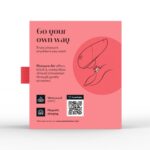 Вакуумний кліторальний стимулятор Womanizer Liberty 2 Vibrant Rose, 8 режимів, магнітна кришечка