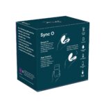 Смарт-вібратор для пар We-Vibe Sync O Velvet Green, пульт ДК