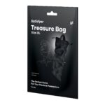 Мішечок для секс-іграшок Satisfyer Treasure Bag XL, чорний, на шнурку