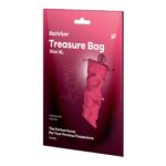 Мішечок для секс-іграшок Satisfyer Treasure Bag XL, рожевий, на шнурку