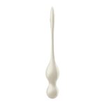 Вагінальні смарт-кульки з вібрацією Satisfyer Love Birds 1 Connect App White, 78 г
