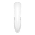 Вагінально-кліторальний вібратор Satisfyer G for Goddess 1 White, 2 мотори