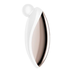 Вібратор для зовнішньої стимуляції Satisfyer Spot On 2 White, гнучкий відросток