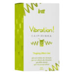 Рідкий вібратор Intt Vibration Caipirinha (15 мл), густий гель, дуже смачний, діє до 30 хвилин