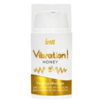 Рідкий вібратор Intt Vibration Honey (15 мл), густий гель, дуже смачний, діє до 30 хвилин