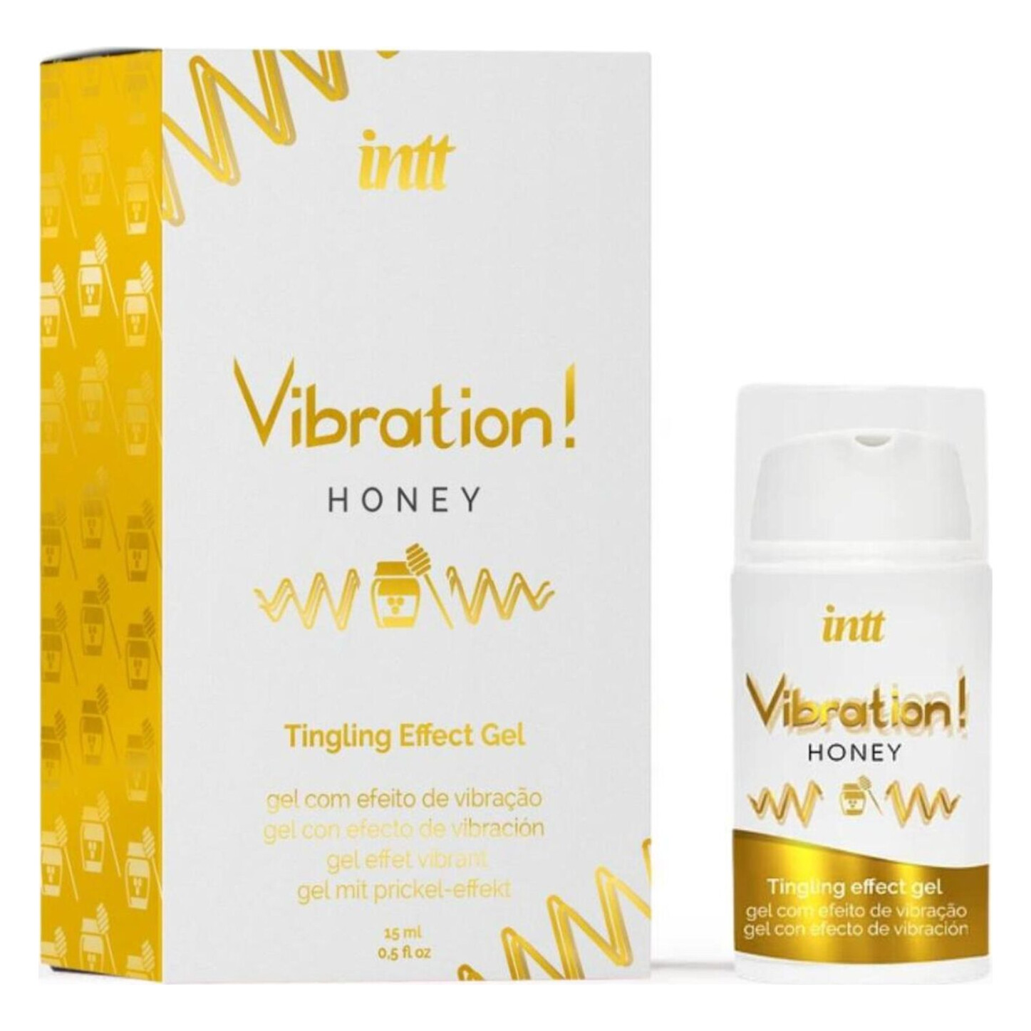 Рідкий вібратор Intt Vibration Honey (15 мл), густий гель, дуже смачний, діє до 30 хвилин Рідкий вібратор Intt Vibration Honey (15 мл), густий гель, дуже смачний, діє до 30 хвилин