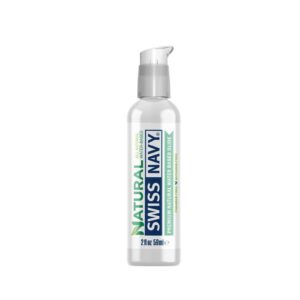 Лубрикант на водній основі Swiss Navy NATURAL All Natural, 59 мл, для чутливої шкіри