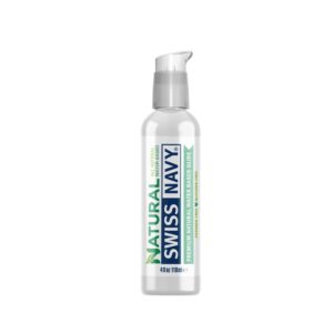 Лубрикант на водній основі Swiss Navy NATURAL All Natural, 118 мл, для чутливої шкіри
