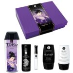 Подарунковий набір Shunga Naughtier Kit, 5 продуктів для інтимної стимуляції