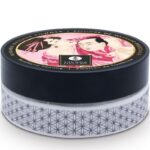 Смачна пудра для оральних пестощів Shunga Body Powder Raspberry feeling, 75 г, аромат малини
