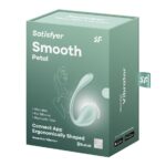 Смарт-віброяйце Satisfyer Smooth Petal Connect App Mint