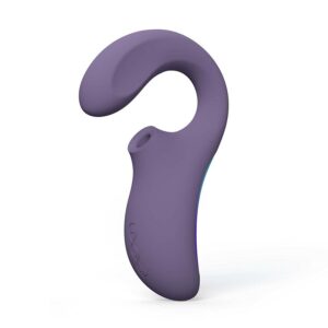 Кліторально-вагінальний звуковий стимулятор LELO Enigma WAVE Cyber Purple, 3 типи стимуляції