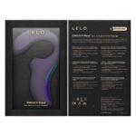 Кліторально-вагінальний звуковий стимулятор LELO Enigma WAVE Cyber Purple, 3 типи стимуляції