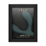 Смарт-масажер простати LELO Hugo 2 Green, 2 мотори, підвищена потужність