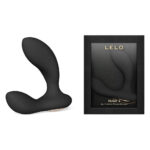 Смарт-масажер простати LELO Hugo 2 Black, 2 мотори, підвищена потужність