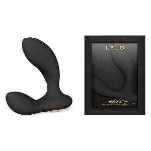 Смарт-масажер простати LELO Hugo 2 Black, 2 мотори, підвищена потужність