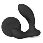 Масажер простати LELO Hugo 2 Remote Black, 2 мотори, пульт ДК