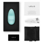 Мінівібратор для клітора LELO Lily 3 Polar Green, 10 режимів