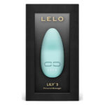 Мінівібратор для клітора LELO Lily 3 Polar Green, 10 режимів