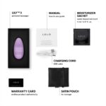 Мінівібратор для клітора LELO Lily 3 Calm Lavender, 10 режимів