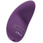 Мінівібратор для клітора LELO Lily 3 Dark Plum, 10 режимів