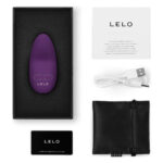 Мінівібратор для клітора LELO Lily 3 Dark Plum, 10 режимів